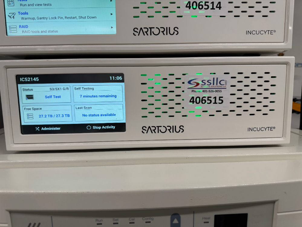 Image of Sartorius Incucyte S3 Live Cell Imager
